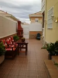 Chalet Adosado Amueblado en Venta
