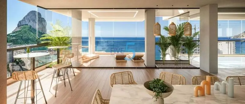 Apartamentos en Calpe con Vistas al Mar