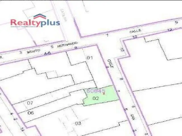 Solar en Venta Aldeanueva de Guadalajara Centro 106m2