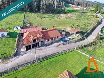 Finca con 2 Casas y Maquinaria Incluida 9241m2