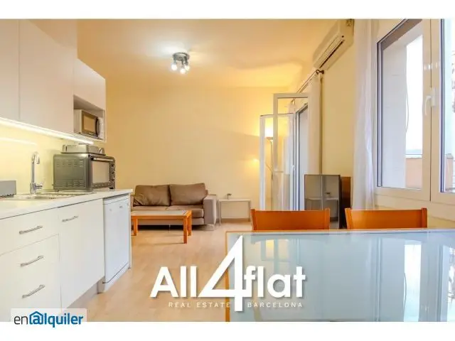 Alquiler Piso Amueblado Eixample 60m2 11 Meses