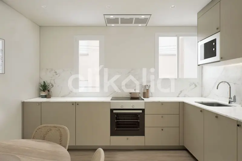 Piso Reformado en El Fort Pienc Barcelona 98m2 3 Dormitorios 2 Banos
