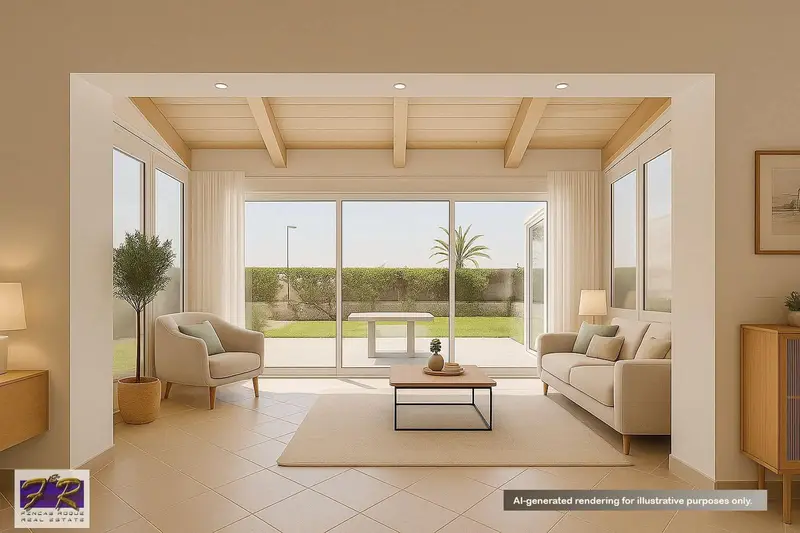 Chalet en Primera Linea de Playa Puerto Alcudia Mallorca