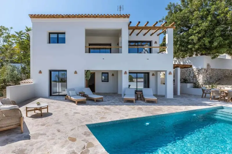 Chalet en venta en Centro ciudad, Javea / Xàbia, Alicante