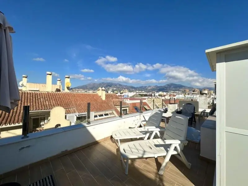 Atico en Fuengirola con Vistas Impresionantes