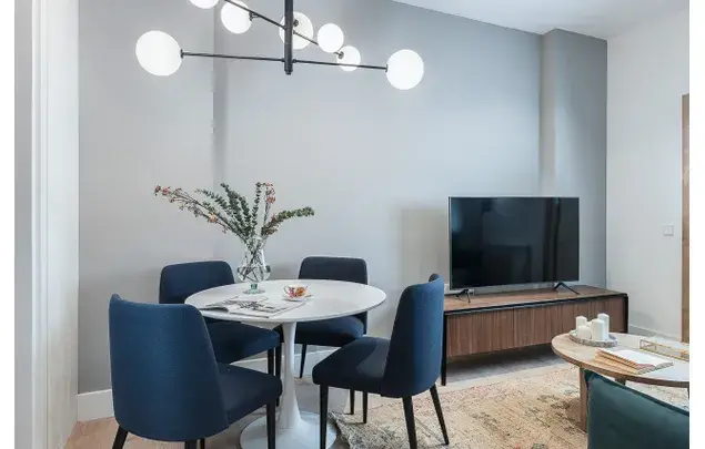 Apartamento Moderno 1 Dormitorio Madrid Salamanca Retiro