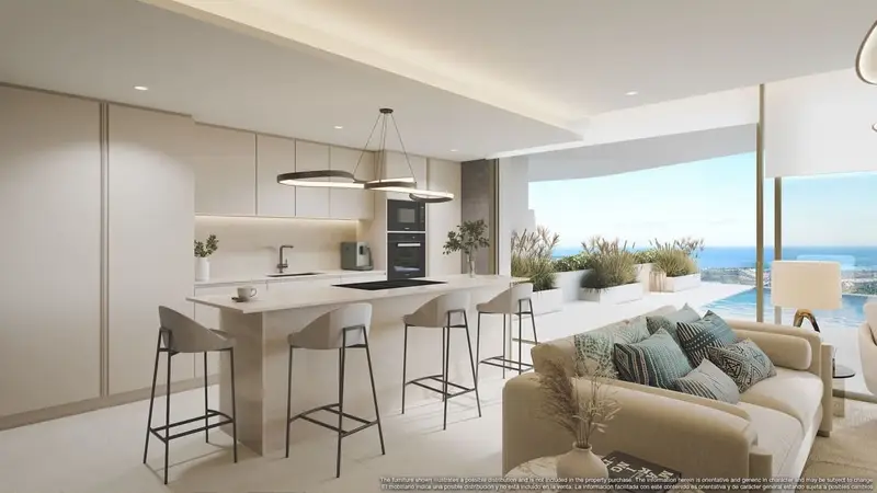 Apartamento en Venta Benhavis Costa del Sol 2 Dormitorios