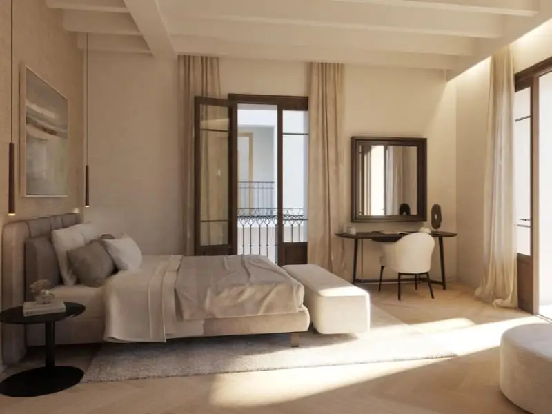 Chalet de Lujo en Palma de Mallorca Siglo XV con Acabados Modernos