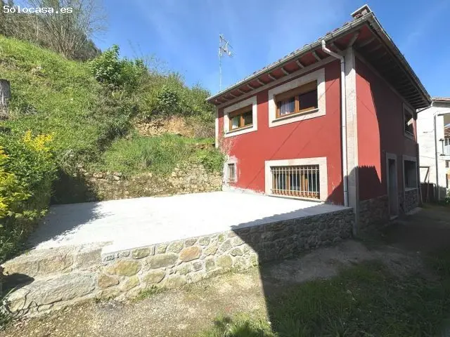 Chalet en Venta en Argollanes Asturias Cerca Playas y Picos de Europa
