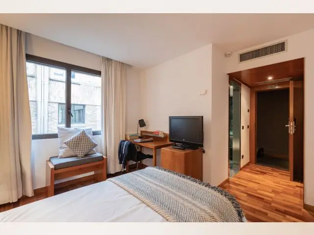 Habitacion Pamplona Estudiantes Residencia Privada Wifi Gimnasio