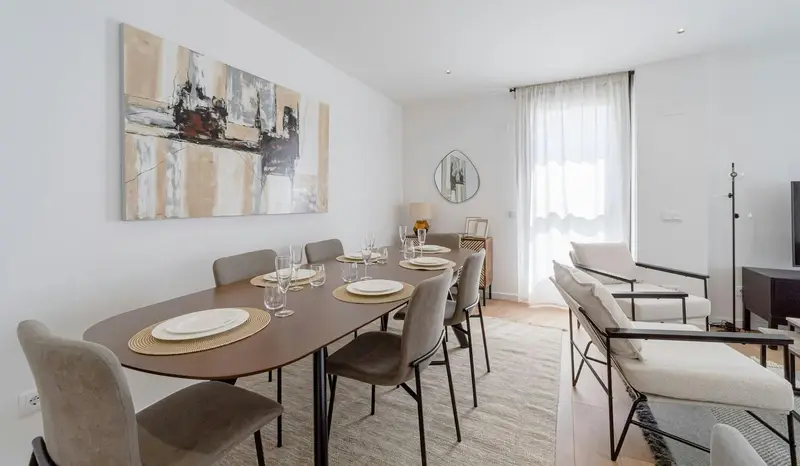Apartamento 3 Dormitorios Madrid Lujo Piscina Cerca Real Madrid