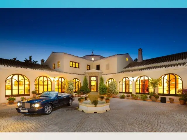 Villa de Lujo 9 Dormitorios Sierra Blanca Marbella