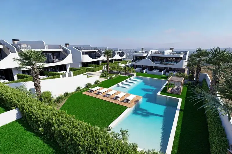 Bungalows de Obra Nueva en San Miguel de Salinas