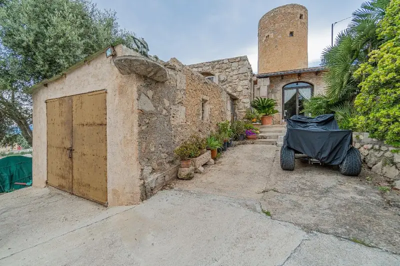 Venta Chalet con Molino Felanitx 210m2 4 Dormitorios