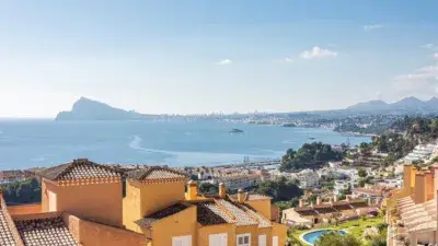 Casa Adosada en Alquiler Mascarat Vistas al Mar
