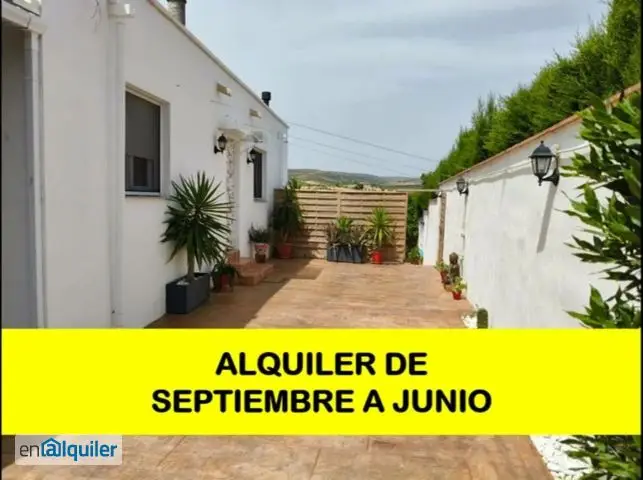 Alquiler Casa Padul Septiembre a Junio