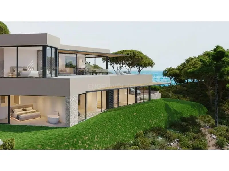Villa de Lujo en Tamariu con Vistas al Mar