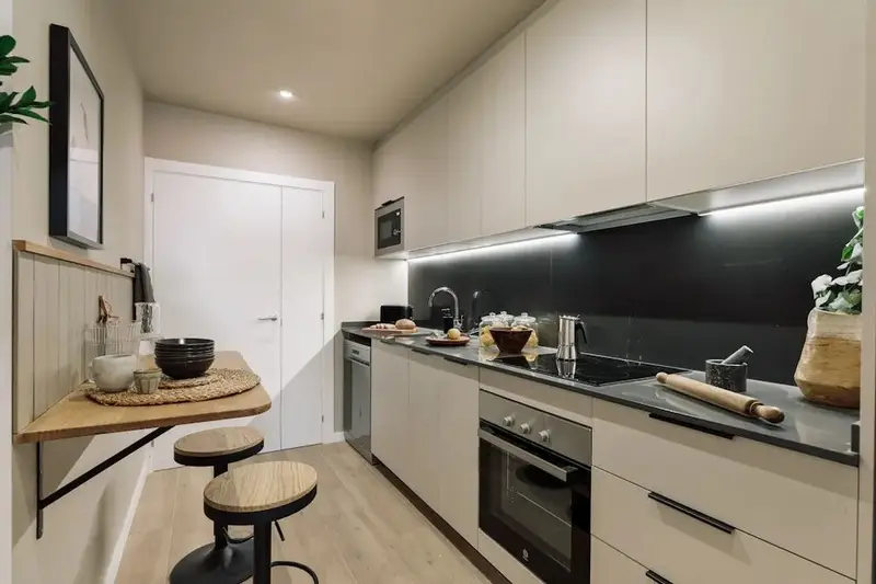 Apartamento en alquiler en Gr
C3A0cia Barcelona 1 dormitorio 1 ba
C3B1o