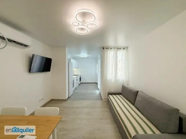 Alquiler Piso Amueblado 3 Dormitorios Centro Aire Acondicionado