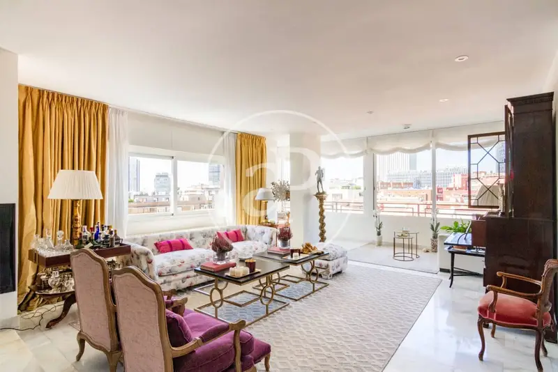 Apartamento en venta en El Viso, Madrid ciudad, Madrid