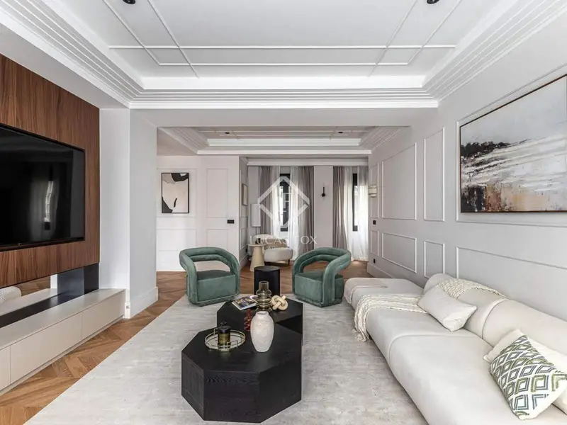 Apartamento de Lujo en Castellana Madrid