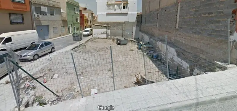 Solar Urbano en Centro Monforte del Cid