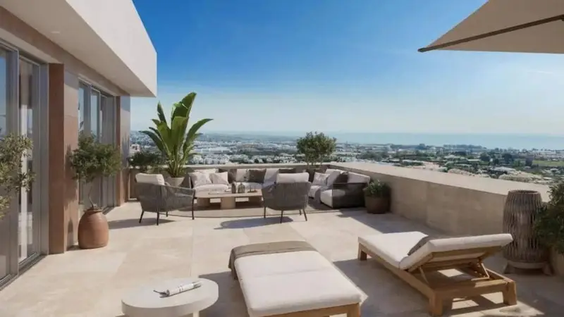 Apartamentos de Lujo en Nueva Milla de Oro Estepona