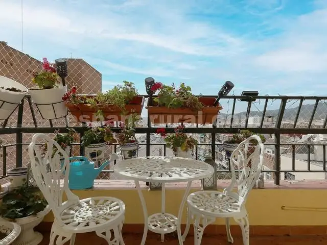 Apartamento 5 Dormitorios Malaga Centro Vistas Panoramicas