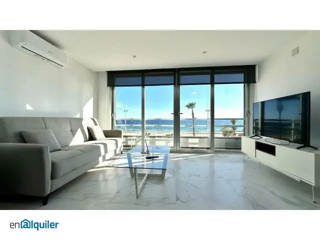 Alquiler Estudio Playa Levante Benidorm Piscina Parking