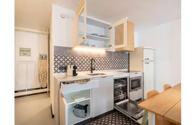 Estudio 40m² Barcelona Amueblado Alquiler Online