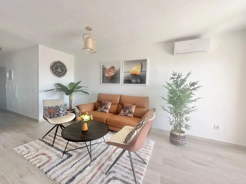 Apartamento en Calahonda 2 dormitorios Playa Moderna Amueblado