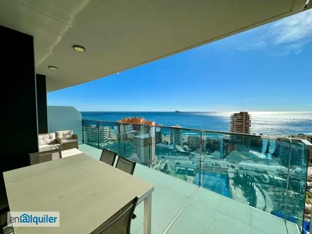 Alquiler Piso Playa Poniente Benidorm Temporada Larga