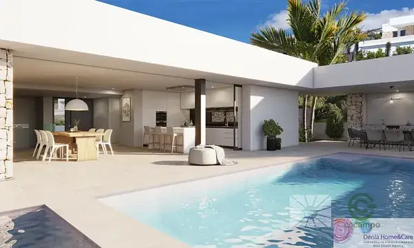 Villa La Luz: 3 Dormitorios, Cocina Abierta, Cumbre del Sol