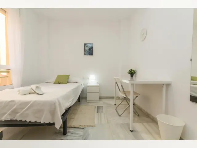 Habitacion Alquiler Malaga Estudiantes Profesionales