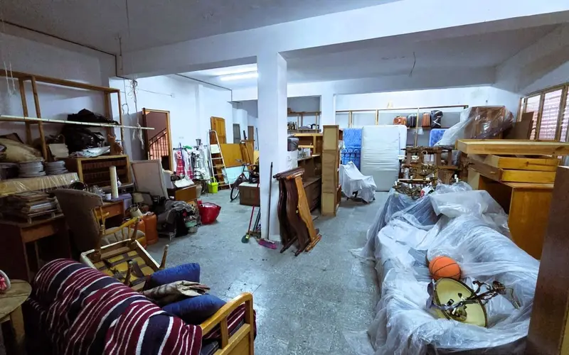 Edificio con 2 Pisos y Terraza en Orgiva Granada