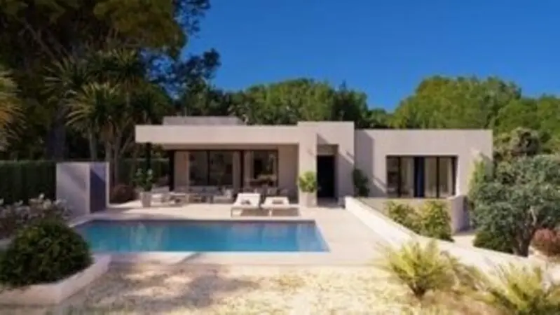 Villa en Venta Benissa 3 Dormitorios 2 Baños Piscina