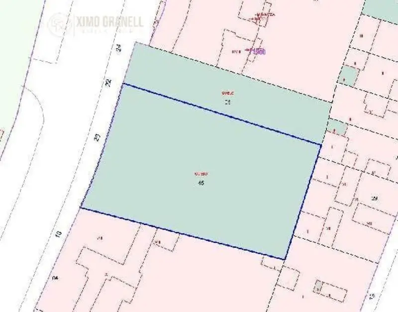Venta Suelo Castellón de la Plana 709m² Viviendas Plurifamiliares