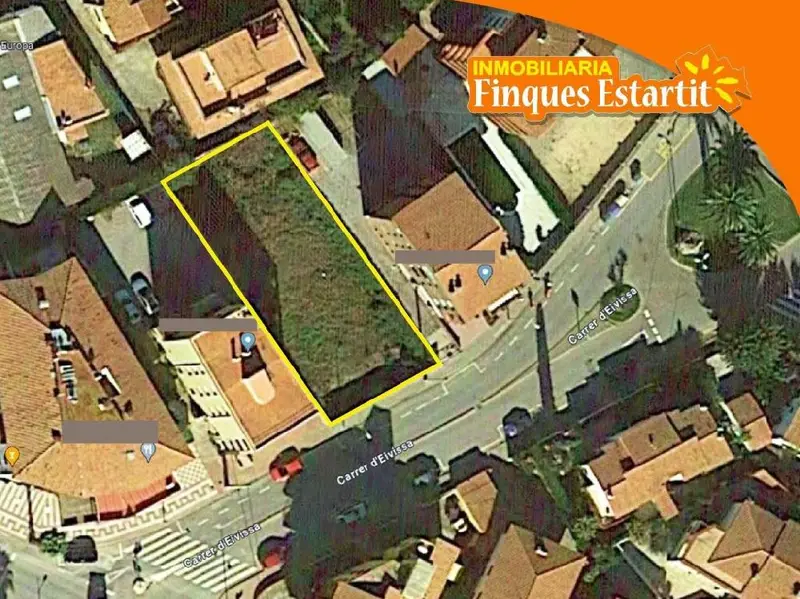 Venta Suelo L Estartit 540m2 Centro Pueblo
