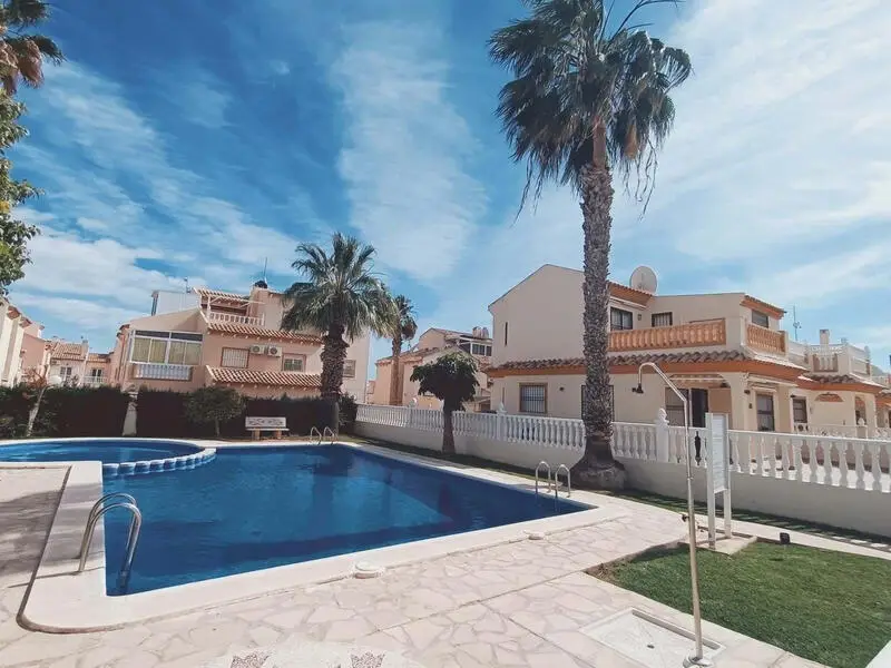 Dúplex 3 Dormitorios Playa Flamenca Vistas Piscina