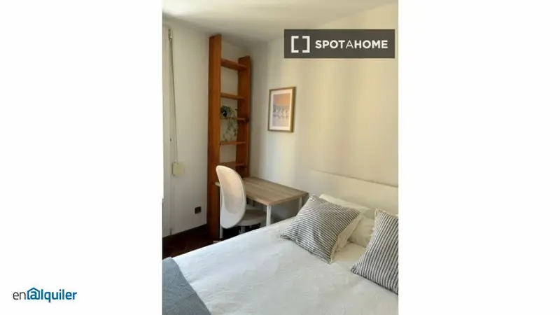 Habitacion en piso compartido Casco Viejo Bilbao gastos incluidos