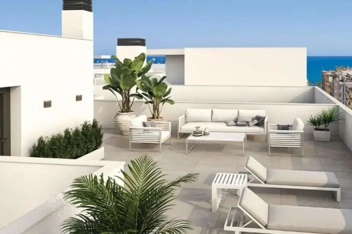 Atico 3 Dormitorios Torrevieja Solarium Playa