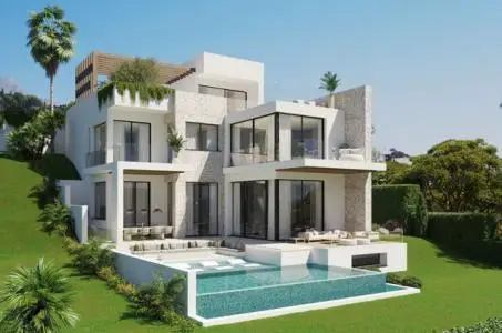 Villa de Lujo en Elviria con Vistas Panorámicas al Mar