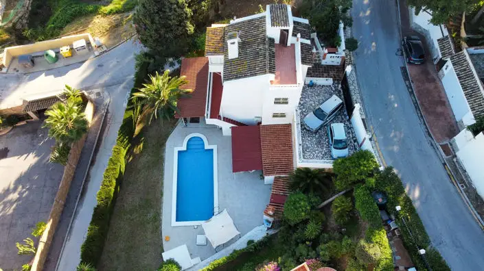 Villa de 4 Dormitorios en Campo Mijas