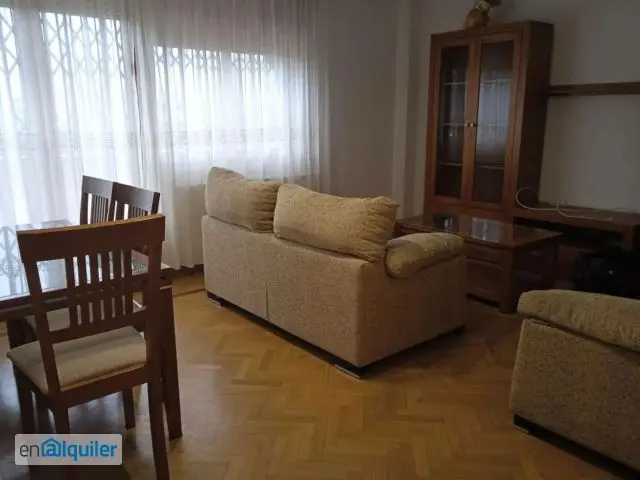 Alquiler Piso 101m2 Huerta Otea 3 Dormitorios Patio Garaje Piscina