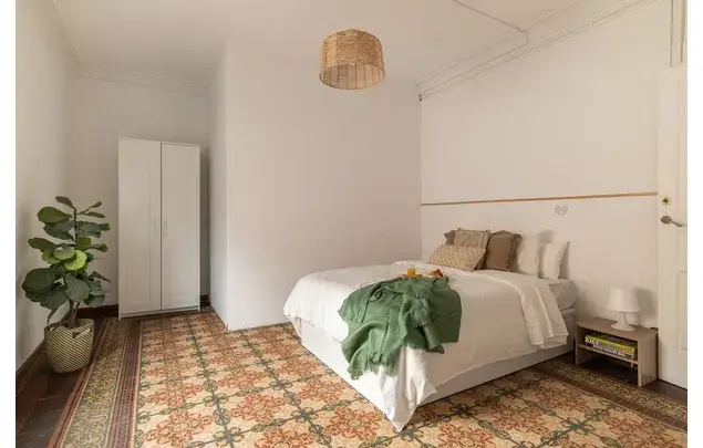 Alquiler Habitacion 145m2 Barcelona Amueblada Comunidad Vibrante