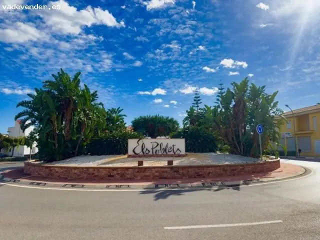 Villa Pareada en Els Poblets Alicante