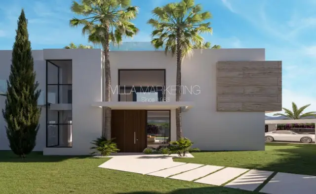 Casa Villa Lujo 4 Dormitorios Estepona Moderna