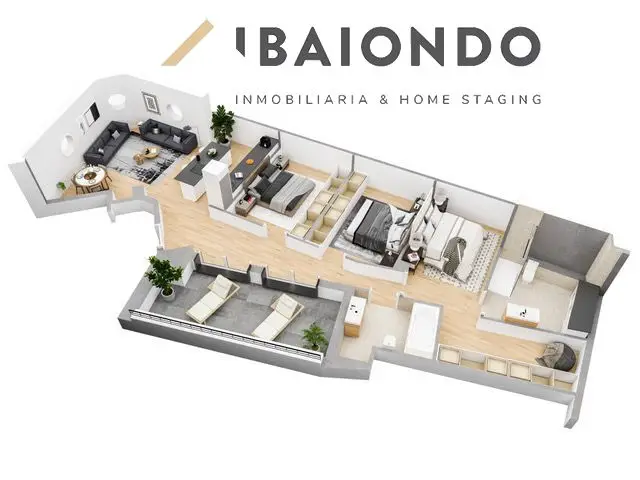 Venta Ático con Terraza y Trastero en Eibar