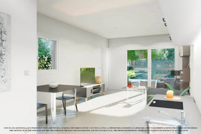 Villa en Venta Los Alcazares 2 Dormitorios Moderna Cerca Playa