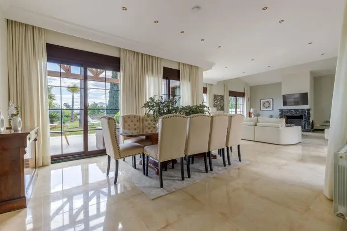 Villa 5 Dormitorios Mijas Golf Costa del Sol